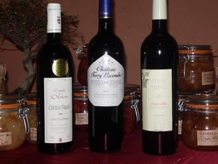 les vins du soleil