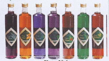 voici nos sirop tendresse naturel sans alcool